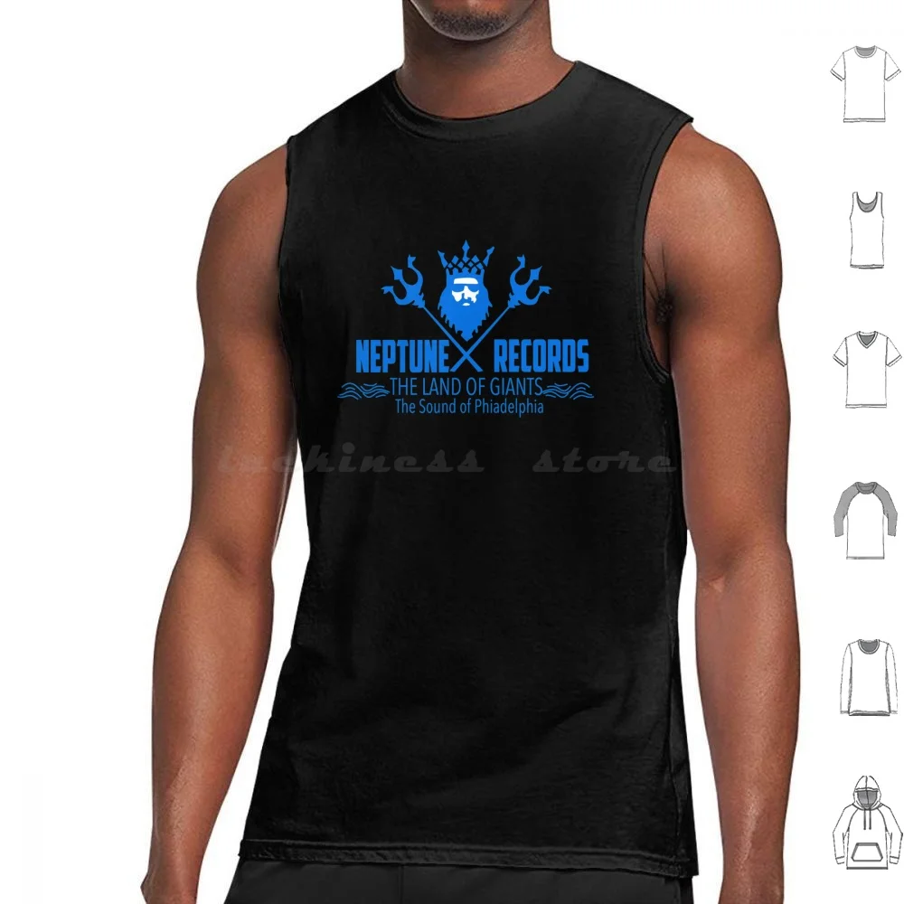 Neptune Records Printed Tank Tops Vest Sleeveless Ecords Hail The Sun Record Company Tour Bandcamp Jobs Fetus Band Metal