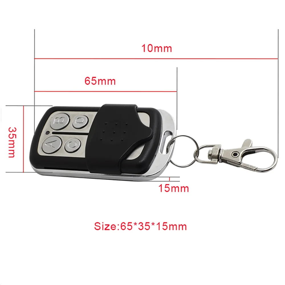 Рисунок 3 - Гаражный пульт дистанционного управления 433 МГц