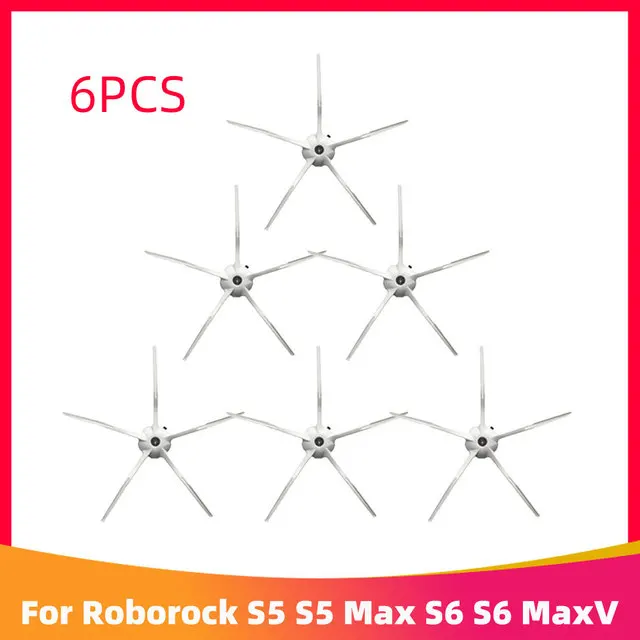 

Запчасти для робота-пылесоса Xiaomi Roborock: щетка, фильтр, швабра