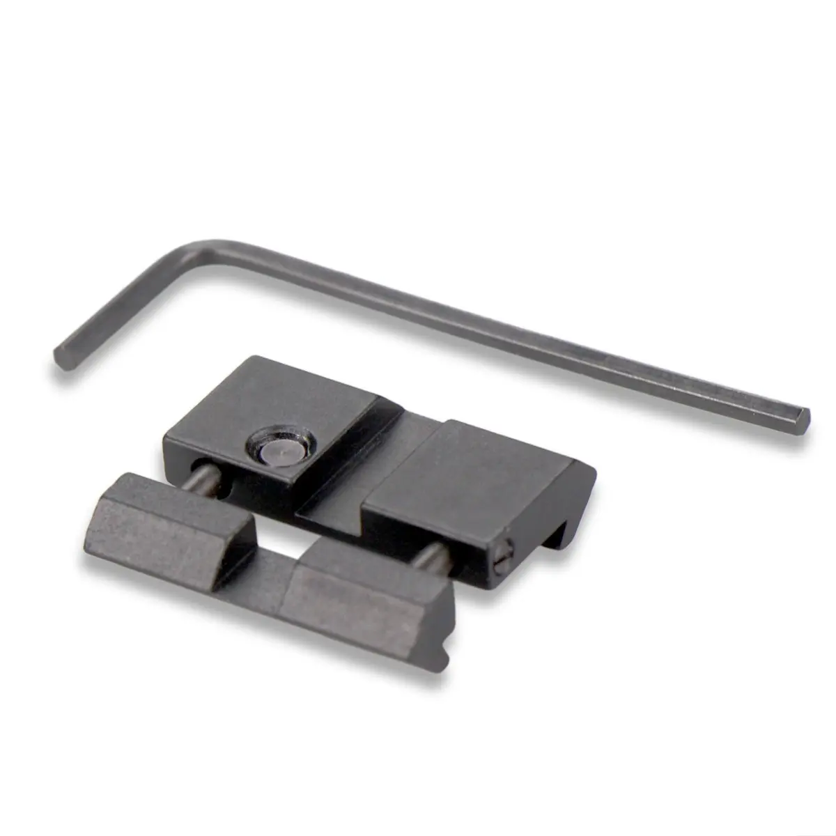 База Weaver &quotПикатинни&quot в рельсовом адаптере от 11 мм до 22 редкая фотография для