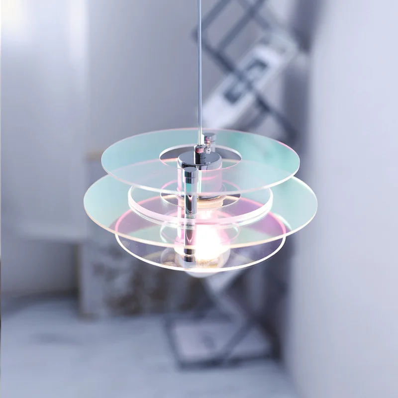 Nordic Postmodern PH Medieval Restaurant Bar Pendant Light Study Bauhaus Designer Spaceage LED Lamp Porch Single Head Chandelier - купить по
