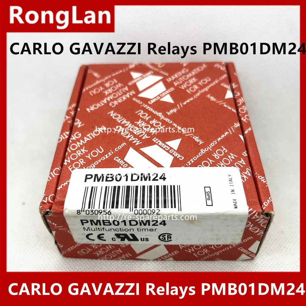 Фото [SA] новые оригинальные подлинные реле CARLO GAVAZZI PMB01DM24 №1