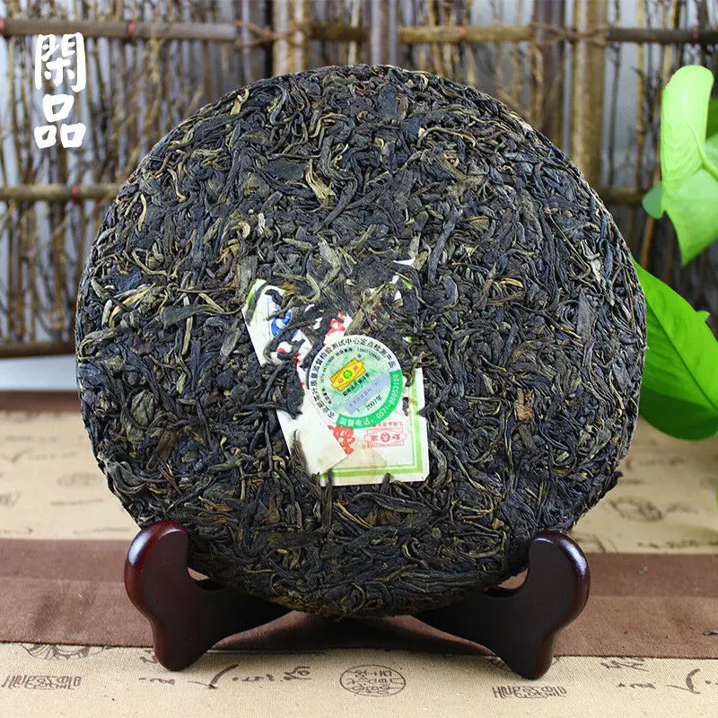

2007 Mengku старое сырье, пружинный наконечник, чай для Пуэра, премиум-чай для Пуэра, 400 г, без чайника, чай для пуэры, без чайника