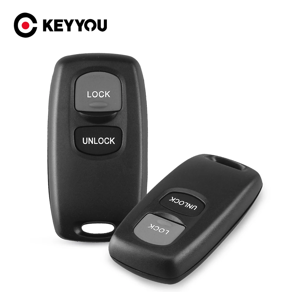 

Запасной чехол KEYYOU для ключа с двумя кнопками, для Mazda 3 6 323 626