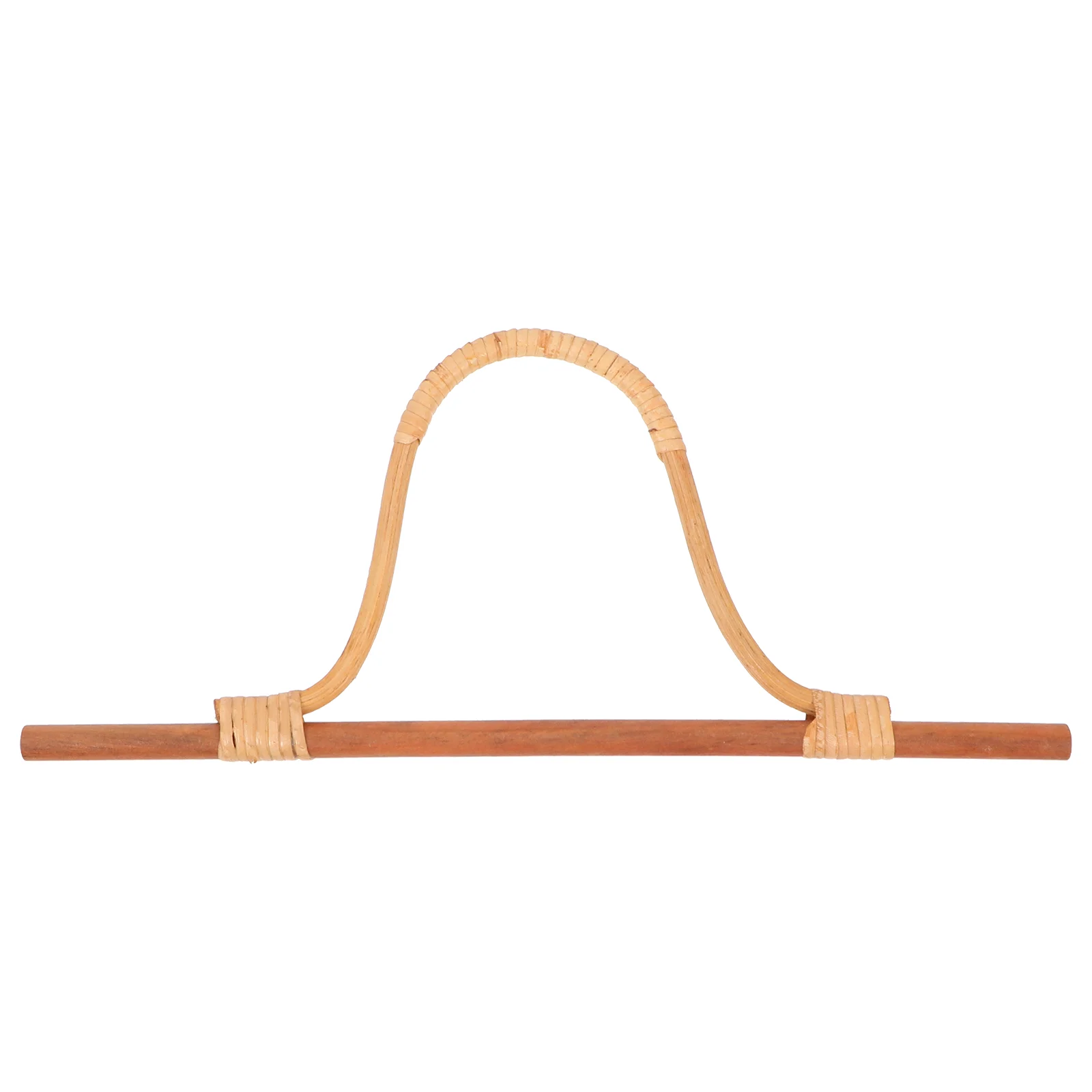 

1pc Wooden Fashion Replacement Creative Handbag Strap Carrying Grip Belt Handle