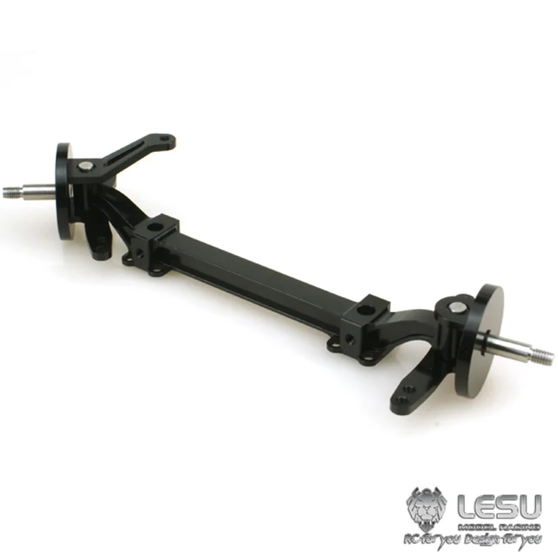 1/14 грузовик Tamiya передняя ось без привода оригинальная металлическая модификация