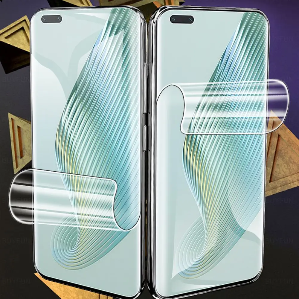 3 шт. Гидрогелевая защитная пленка HD для экрана Honor Magic5 профессиональная не стекло