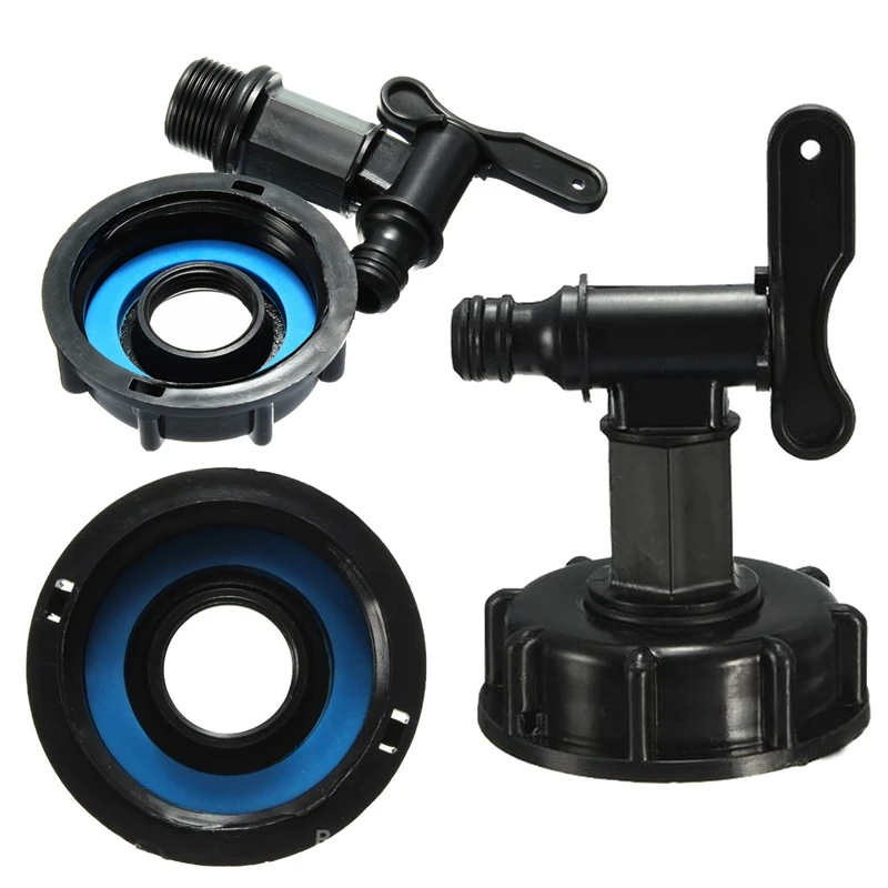 

IBC Water Tank Replacement Nozzle Tap 15mm Joint Valve Ton Barrel Fitting Quick Switch Connector Garden Hose Adapter