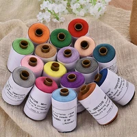 24pcs sewing thread 1000 yards large volume hand stitching sewing machine line sewing clothes home multi color string