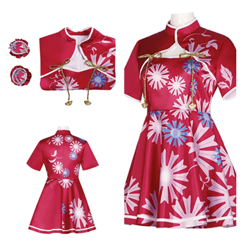 

Hoshino Rubii Cosplay Anime OSHI NO KO Costume Women Dress Outfits Halloween Carnival Party Disguise Suit
