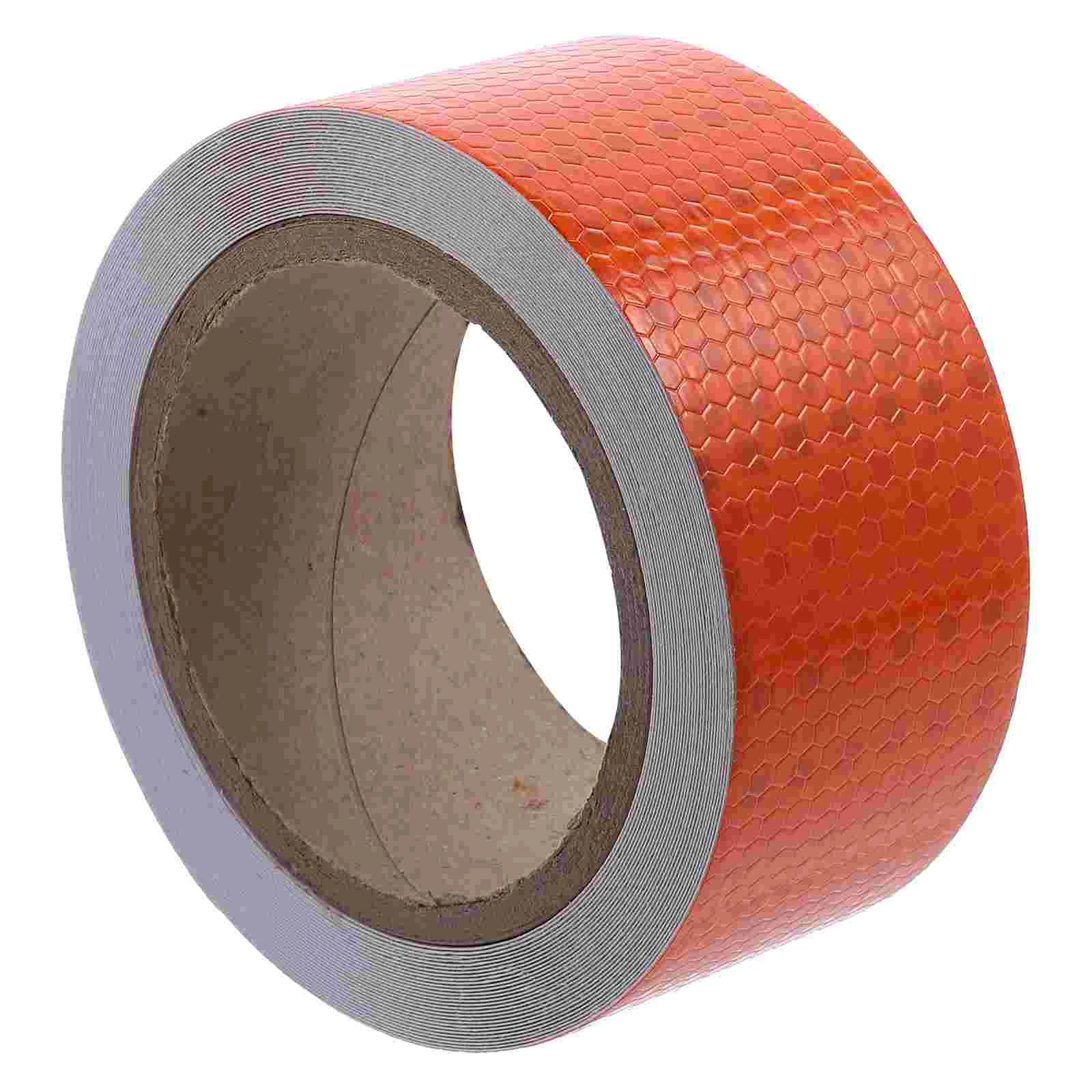 

Reflective Adhesive Tape Slippery Floor Warning Sticker Decals Checkered Clothing Reflector Pvc Bikes Glue