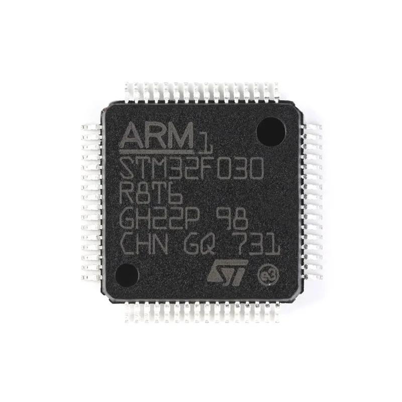 

10pcs/Lot STM32F030R8T6 LQFP-64 Microcontrollers - MCU Value-Line ARM MCU 64kB 48 MHz Operating Temperature:- 40 C-+ 85 C