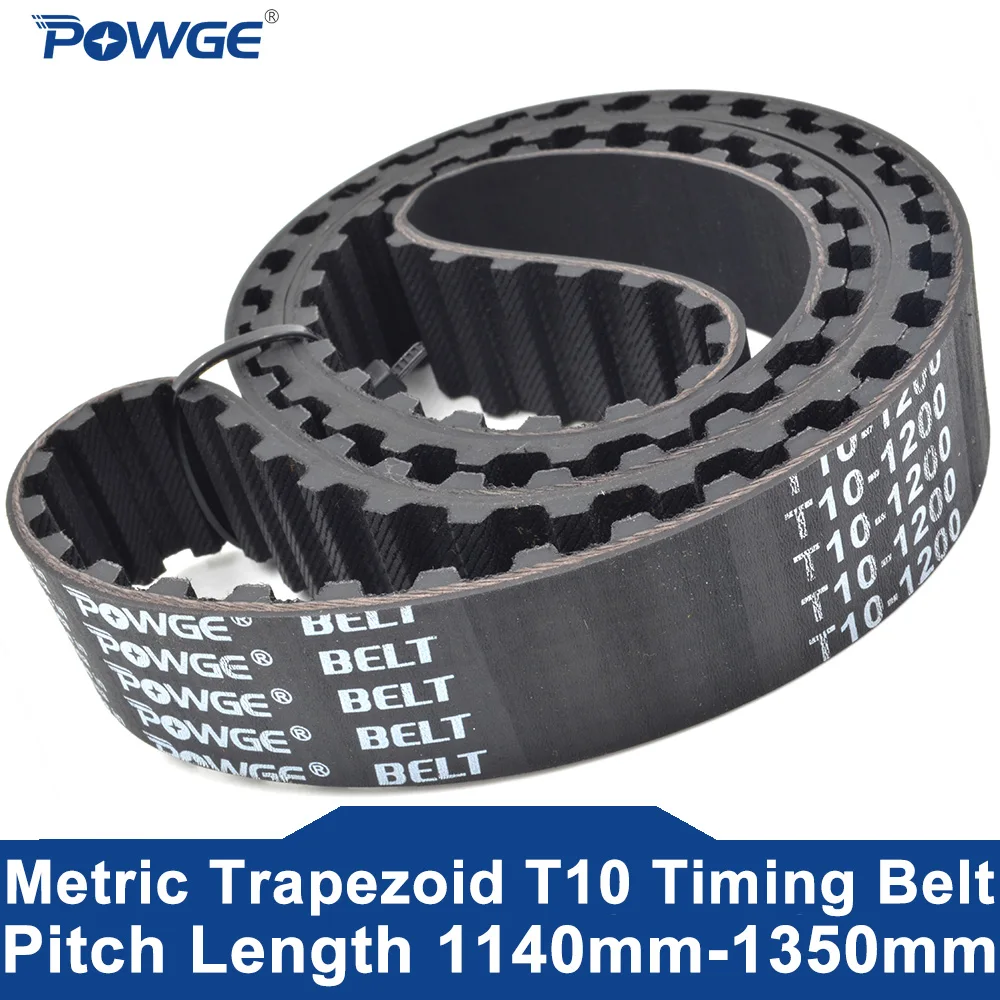 

POWGE T10 синхронный ремень ГРМ, резиновый, 10-50 мм