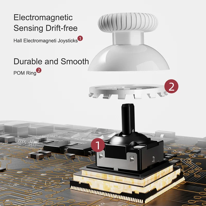 Игровой контроллер MOBAPAD N1S/N1 HD Bluetooth беспроводной геймпад 2 4G с джойстиком эффектом