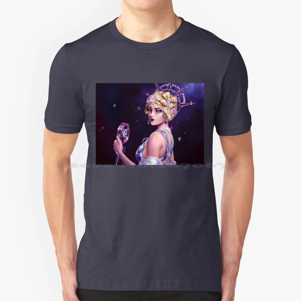 Футболка Identity V Geisha Coav с изображением вечного Авроры футболка из 100% хлопка гейши