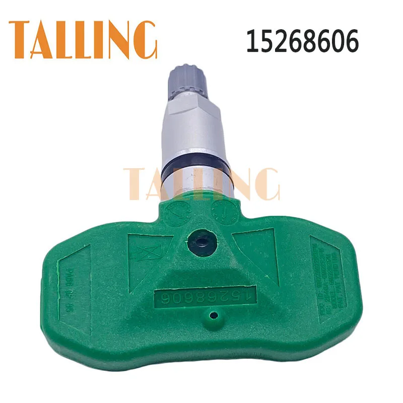 15268606 4 шт. датчик давления в шинах TPMS для Buick Lacrosse Chevrolet Express Uplander Cadillac GMC Acadia Saturn Pontiac
