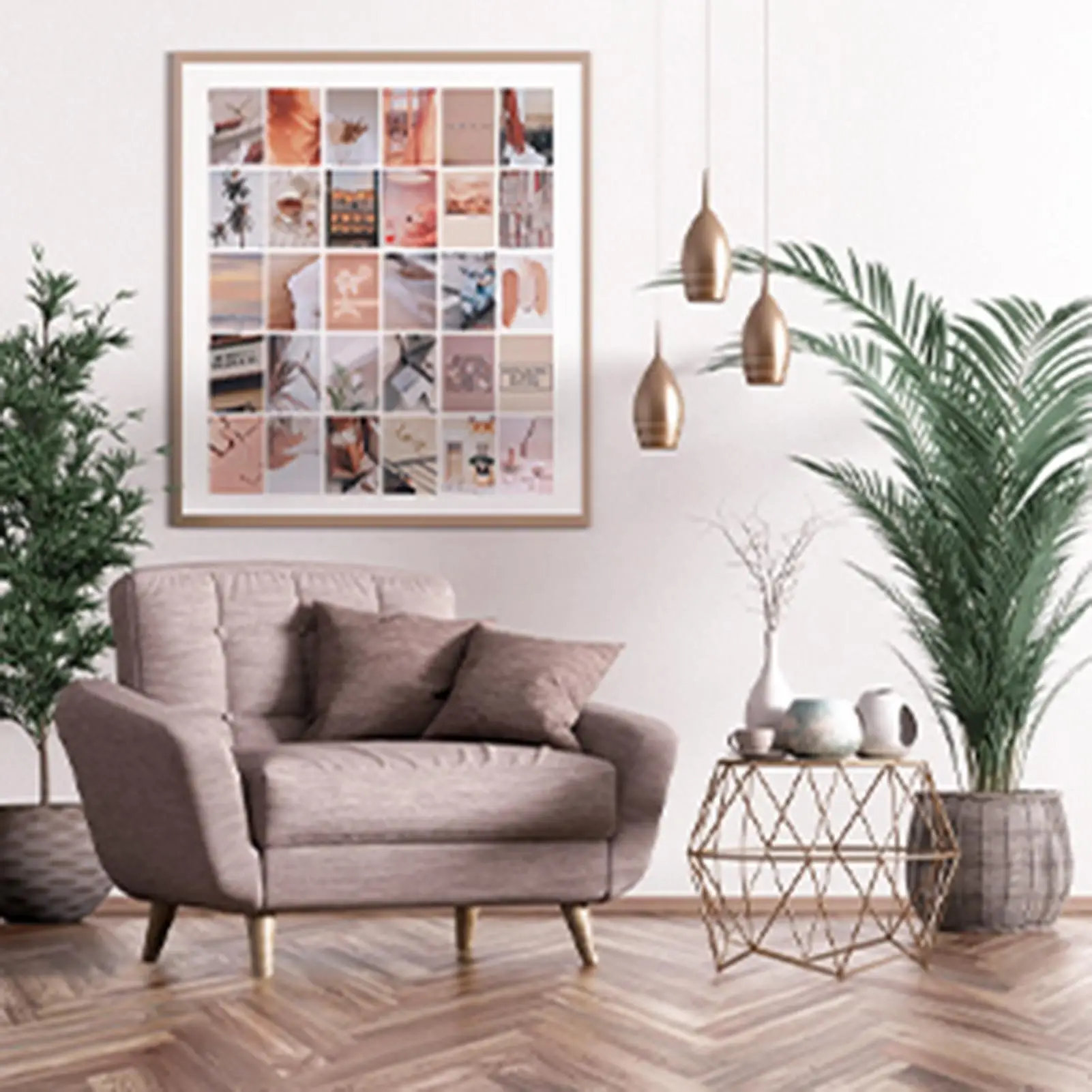 

Photo Collage Kit | Room Decor Aesthetic Wall Collage | 50PCS Vintage Pictures Wall Collage Set, Trendy Poster, Art Prin
