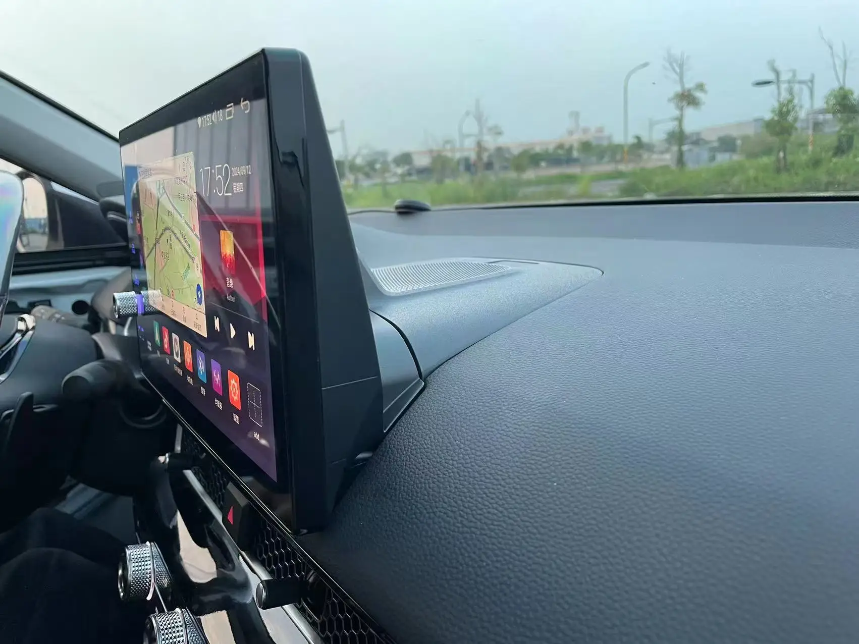 Автомобильный мультимедийный видеоплеер 8 + 256 ГГц 11 5 дюйма Android 13 для Honda Civic 2022-2024