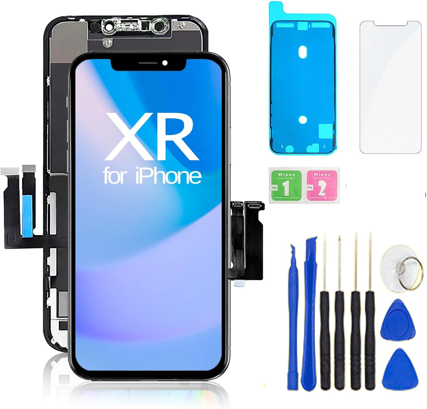 AAA + 3D сенсорный incell ЖК-дисплей для iPhone XR OEM ЖК-дисплей ЖК-экран сенсорный дигитайзер сборка