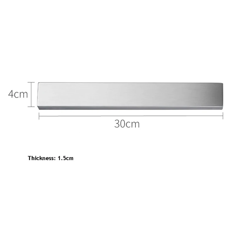 

Магнитный держатель для ножей из нержавеющей стали