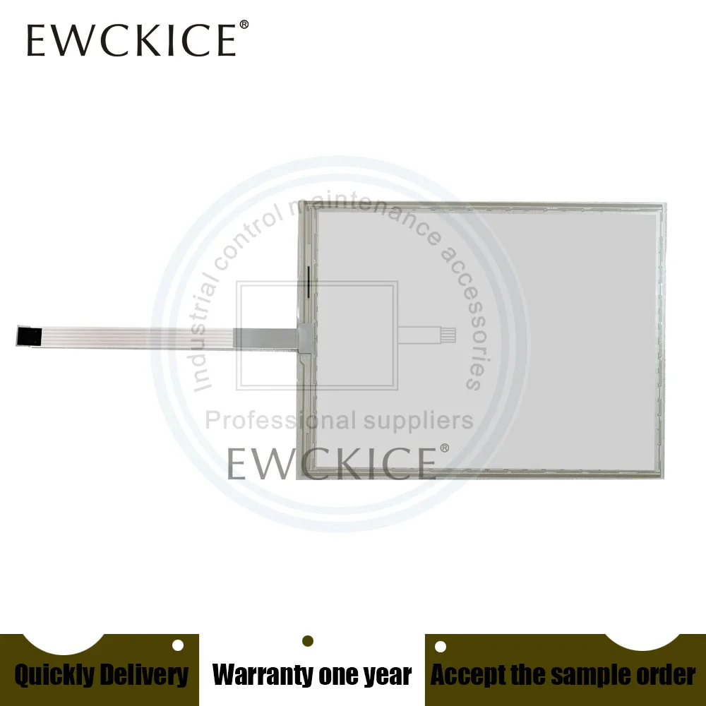 NEW GPC-121F-5H-6B 5Pin 12.1Inch GPC-121F 5H-6B  HMI PLC touch screen panel membrane touchscreen