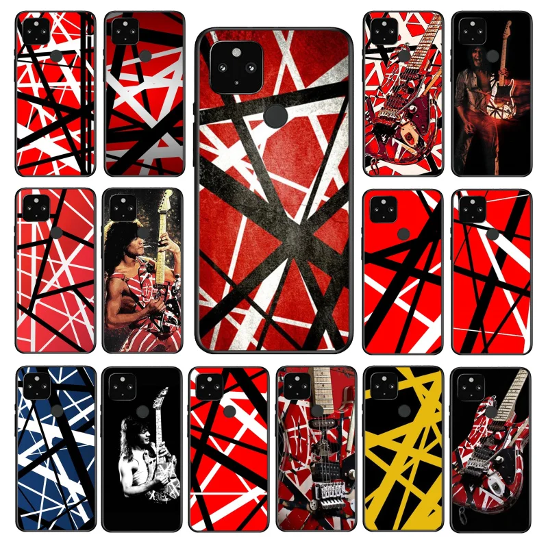 

Eddie Van Halen Graphic Guitar Phone Case for Google Pixel 7 7Pro 6 Pro 6A 5A 4A 3A Pixel 4 XL 5 6 4 3 XL 3A 2 XL