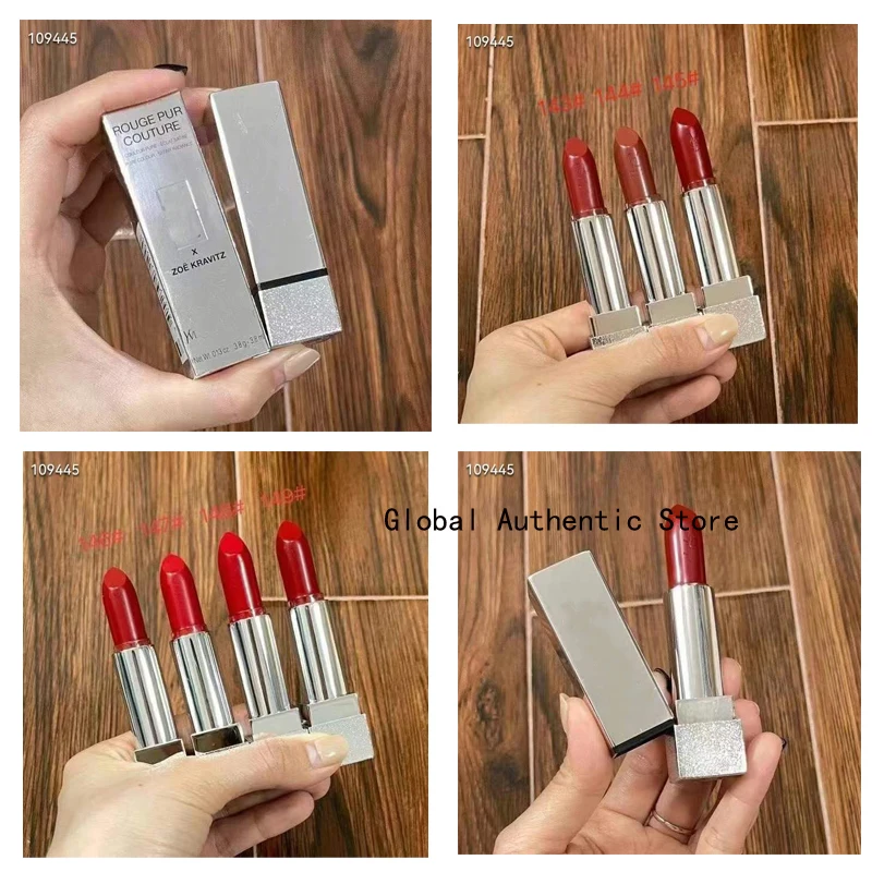 

Rouge Pur Couture Couleur Pure Eclat Satne Satny Radance X Zoe Kravitz 3.8g 143 144 145 146 147 148 149 5 Color Lipstick