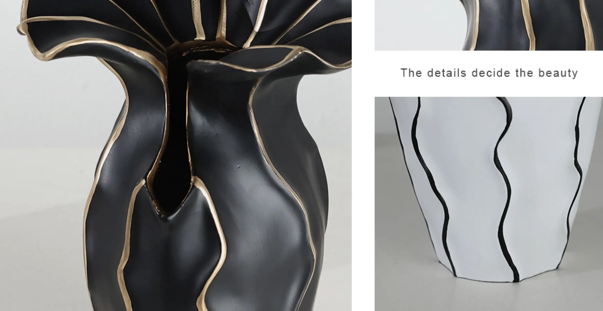 Скандинавский стиль абстрактное искусство полосатый цветок распродажа офисная