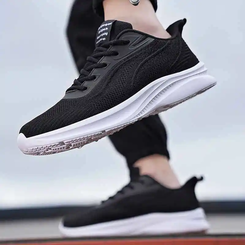 

Non-Slip Men's Sport Shoes New Tenis Running Supersoft Cheap Man Sports Shock Absorption Teenage Sneakers Popular Tennis Air