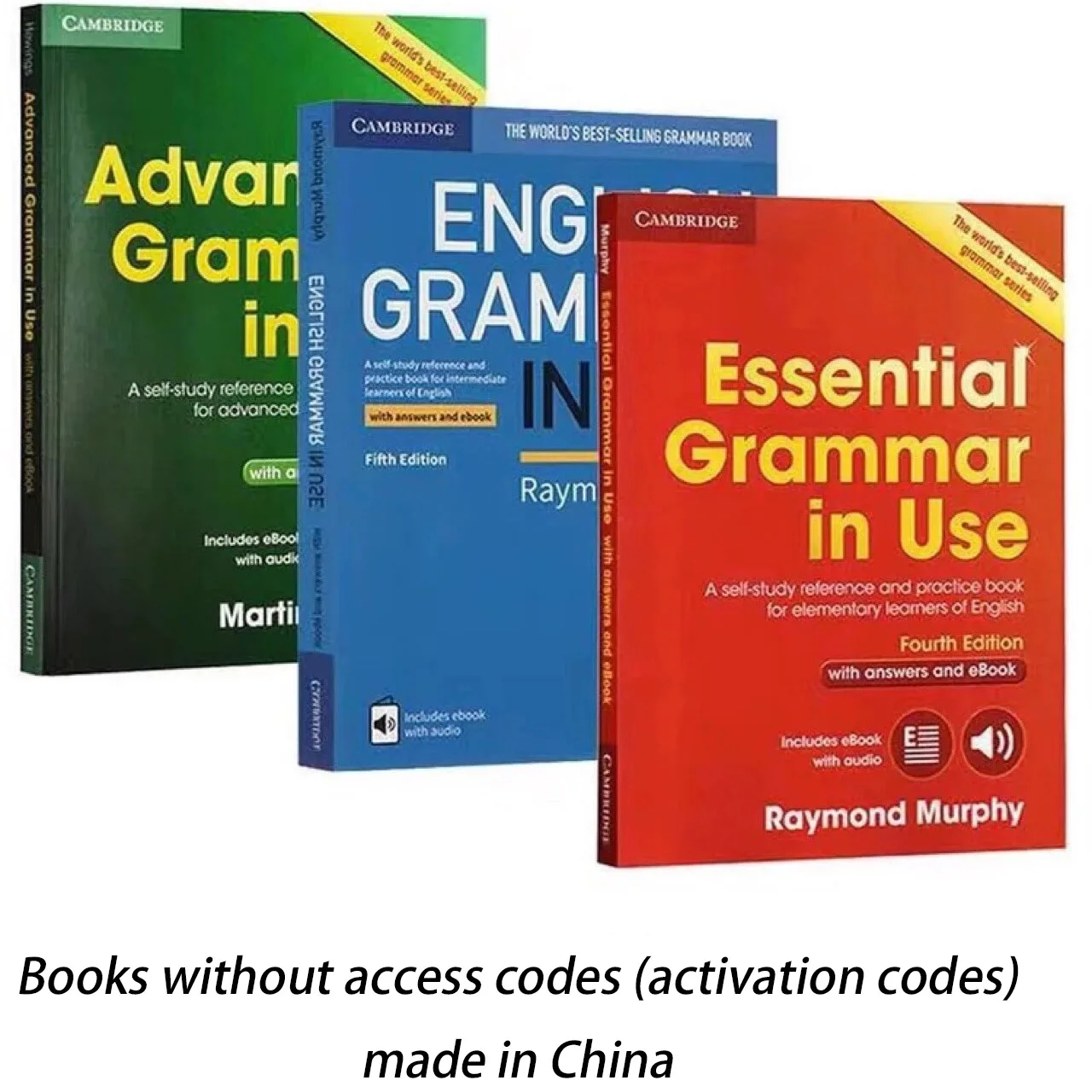 

1 Books/set New 2022 Cambridge Essential Advanced English Grammar in Use Collection Books 5.0 Libros Livros （Sold separately）