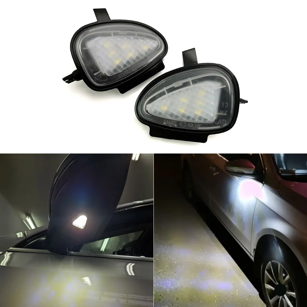 

Напольная Лампа для VW Passat B7 CC Scirocco Jetta MK6 EOS Beetle R, 2 шт.