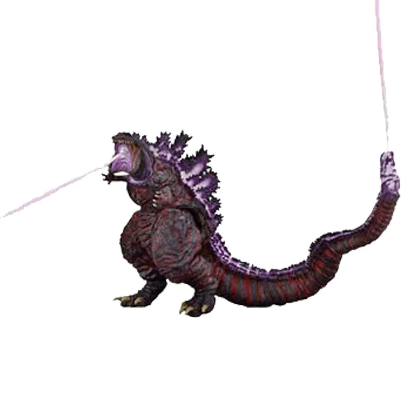 Новая фигурка Bandai NECA Shin Godzilla 2016 Gojira монстра по атомной взрыве экшн-фигурка из