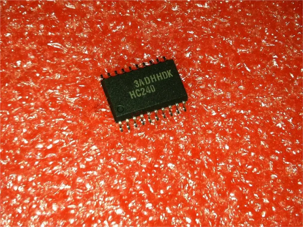 Интегральные схемы 74HC240D (10 штук)