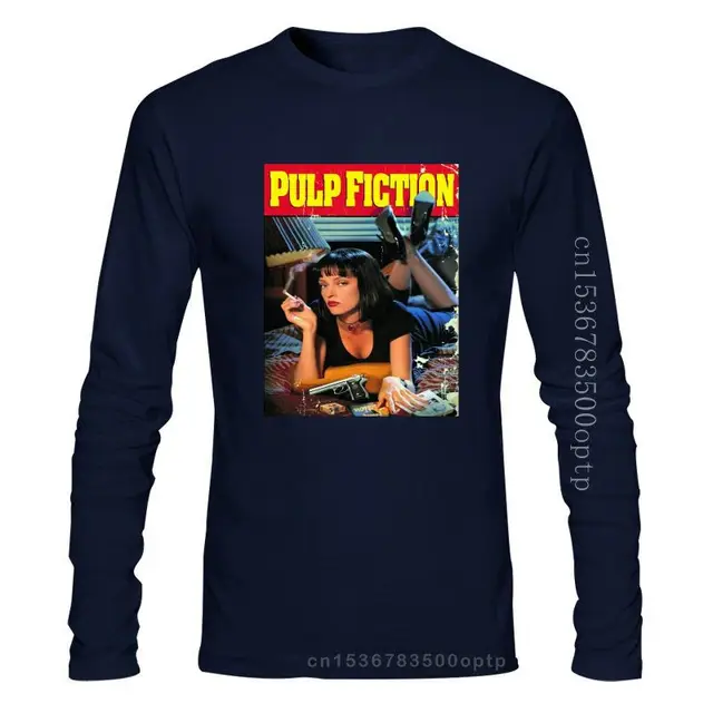 pulp fiction poster t shirt