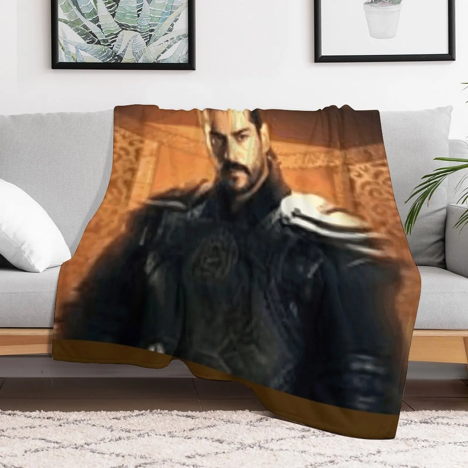 OSMAN GAZI - одеяло Ottoman Empire на зиму гигантские одеяла для дивана