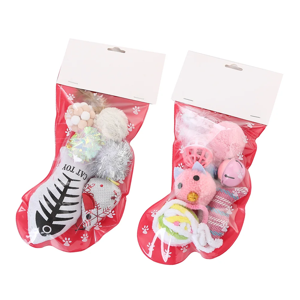 

1 Set Various Practical Interesting Safe Cat Cat Set Christmas Cat Set Cat