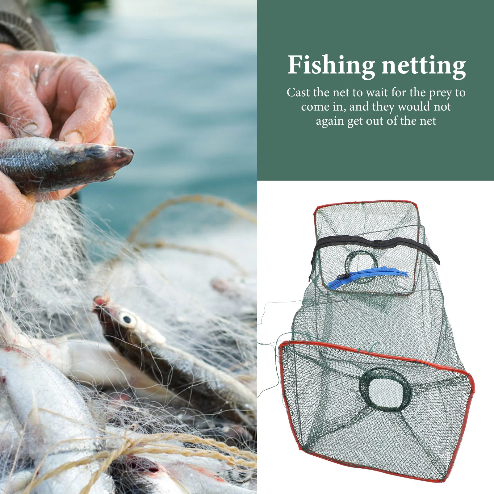 3 шт. ловушка для креветок гольян крабов рыболовные сети литой сплав омаров синие