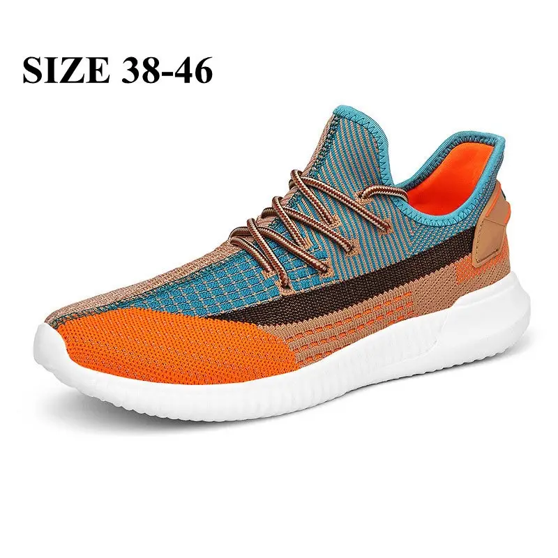 

White sneakers branded husband Sport man basketball size 44 45 46 and 47 Men's running tennis Man brand sports shoes vulcanized