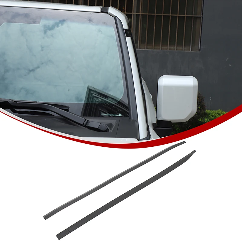 Фото Для Toyota Prado LC250 2024 + модификация салона автомобиля, переднее лобовое стекло, шумоподавление, уплотнительная резиновая полоса, черная №3