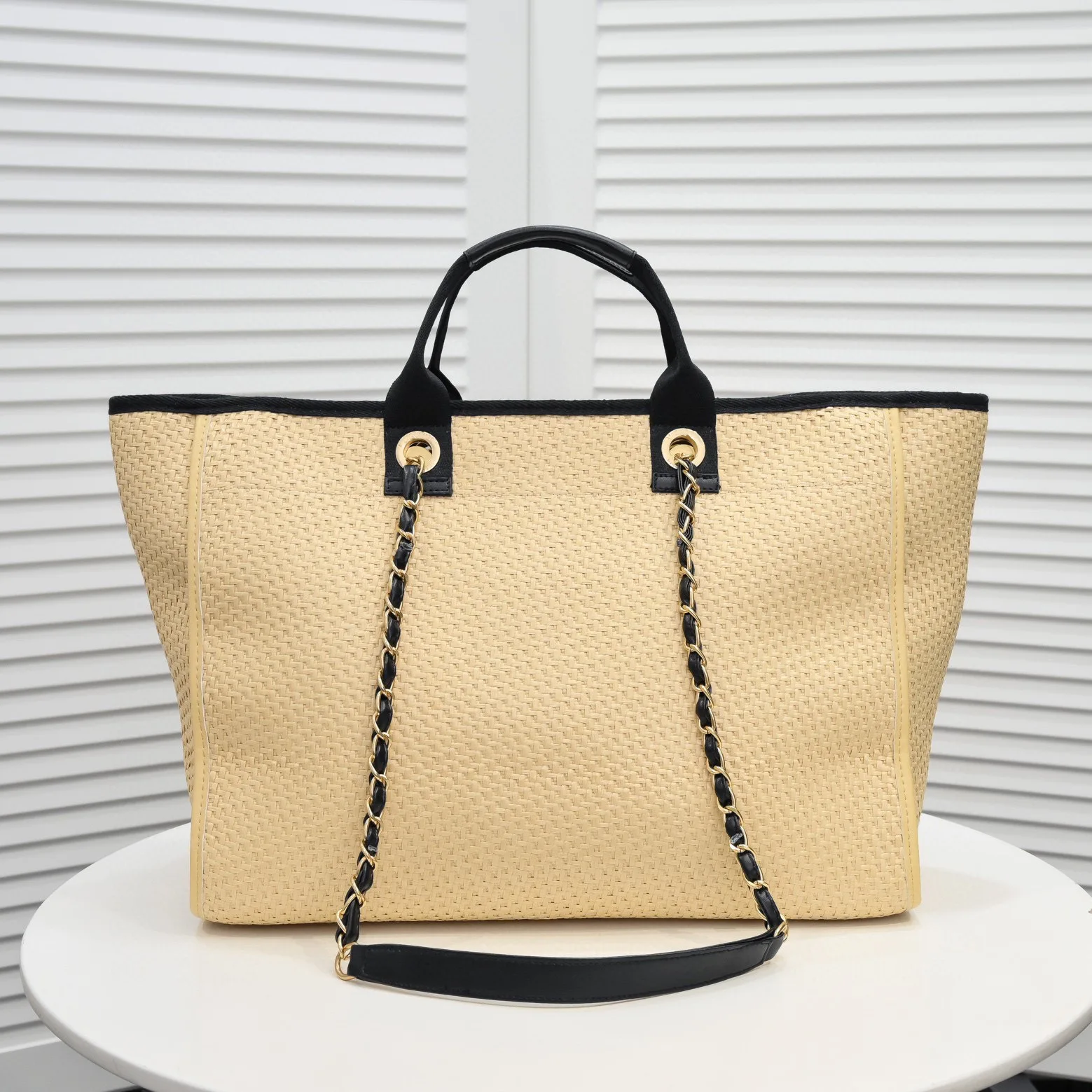 

2023 Brand Design Woven Handbags For Women Bales Fashion Tide Weave Hand Shoulder Lady Large-capacity Purse Shopping Basket Bag
