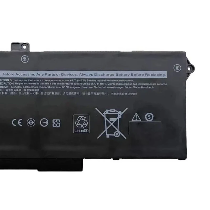 Аккумулятор для ноутбука RJ40G Dell Latitude 15 5520 14 5420 Precision 3560 серии WY9DX 01K2CF 0WK3F1 075X16 2 В 63