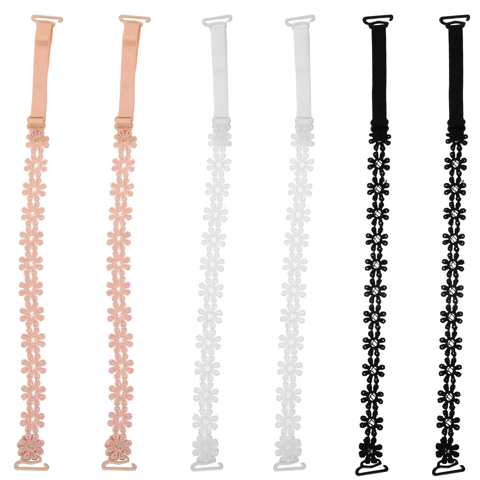 

Наплечные ремни декоративные женские эластичные Сменные цветочные ремни