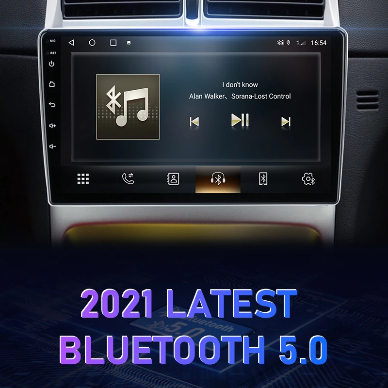 JMCQ Android 11 4G 2 Din для Peugeot 307 SW 2002 - 2013 автомобильное Стерео Радио мультимедийный плеер