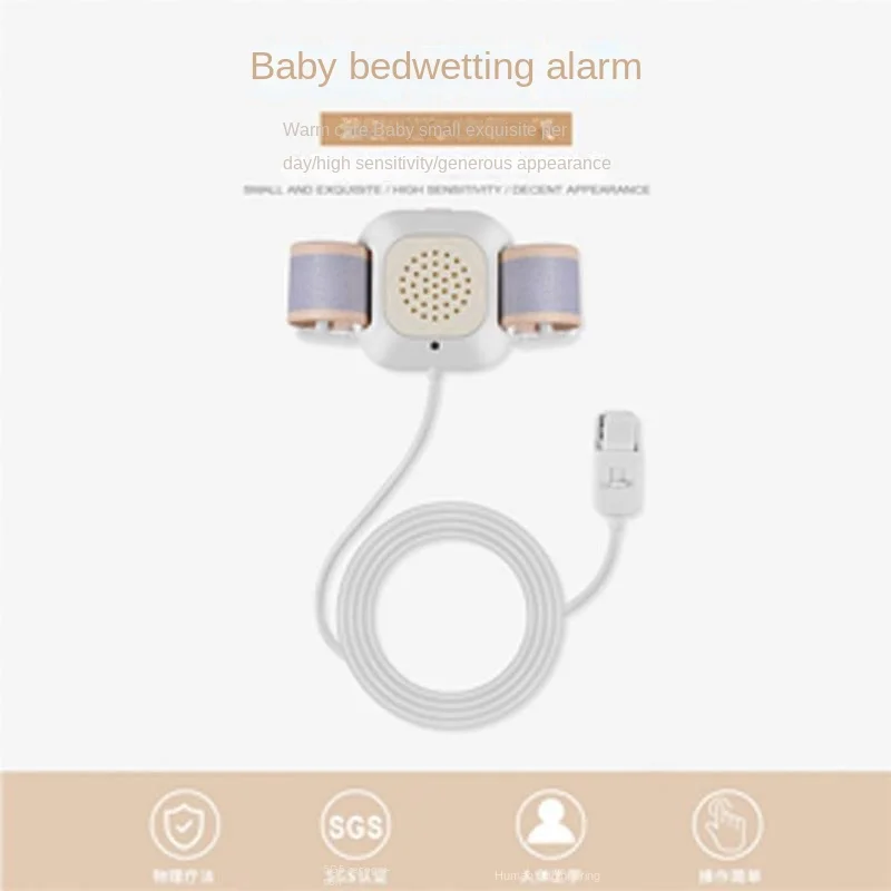 

New Baby Wet Alarm For The Elderly Highly Sensitive Bedwetting Alarm Vibrating Flash Ringtone Reminder