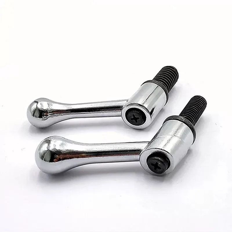 

2 шт. Стопорный болт ручки для фрезерного станка M12 серебристый