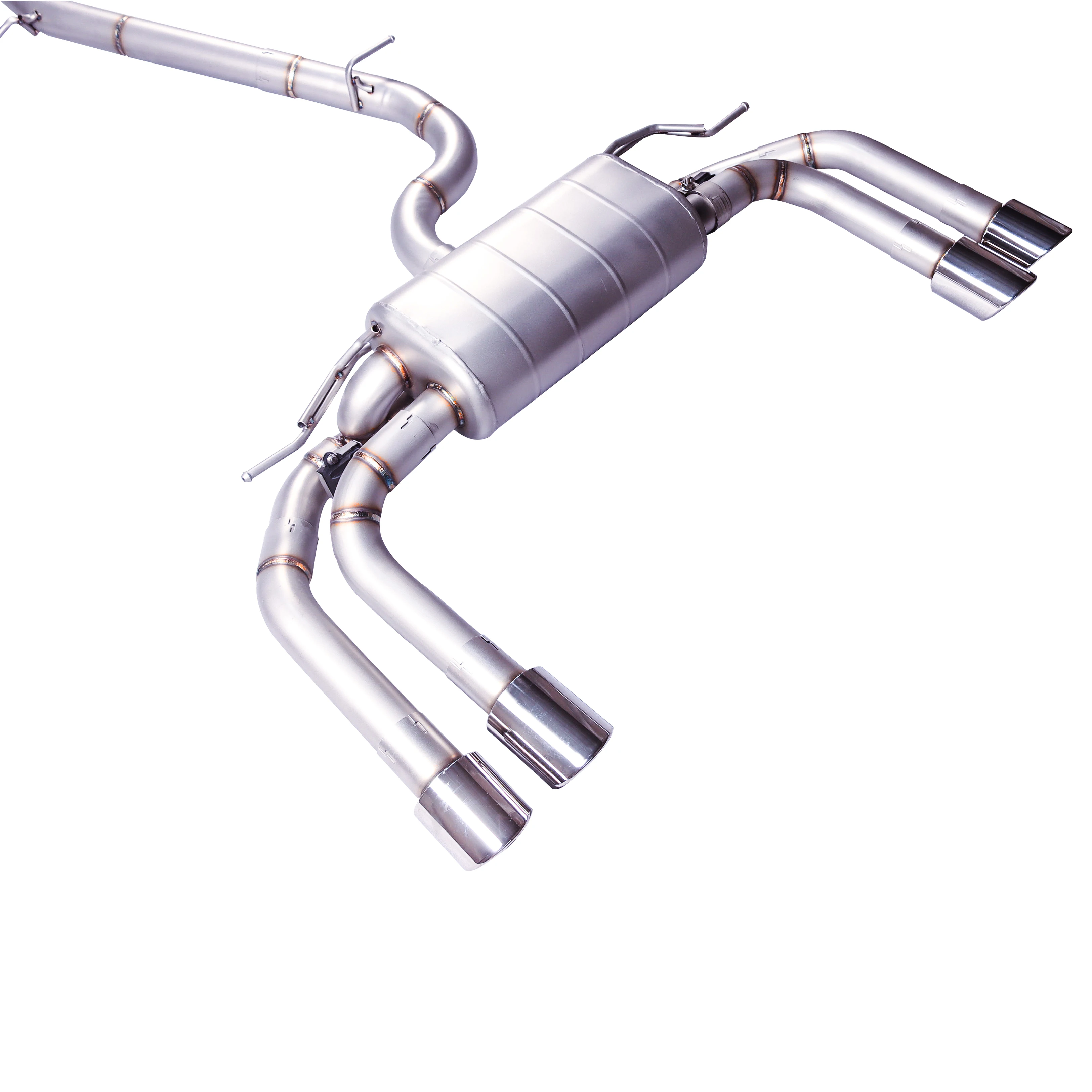 Это подходящий глушитель выхлопных газов для Audi S3 высокопроизводительная