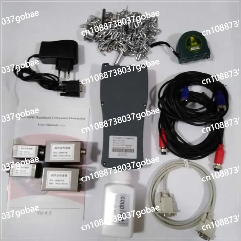 Новый портативный ультразвуковой расходомер TDS-100H-M1 S1 с зажимом на датчике (DN15-700