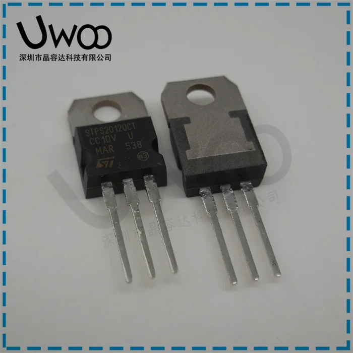 100% оригинальный новый STPS20120CT 20A 120V TO220 100% оригинальный новый STPS20120CT 20A 120V TO220