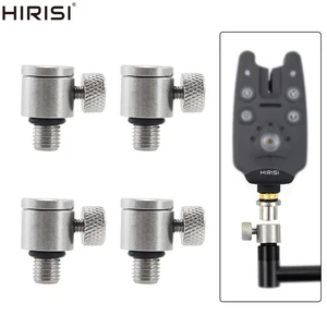 Аксессуары для ловли карпа, быстросменный соединитель для стержня Pod Bank Sticks Buzzer Bars из нержавеющей стали AQ204