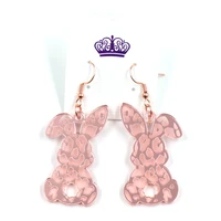 %ef%bc%881pair easter statement earrings for women laser cut leopard bunny drop earrings mirror acrylic jewelry